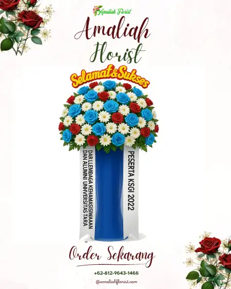Standing Flowers Taliabu Utara